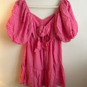 Spring Formal Mini Dress